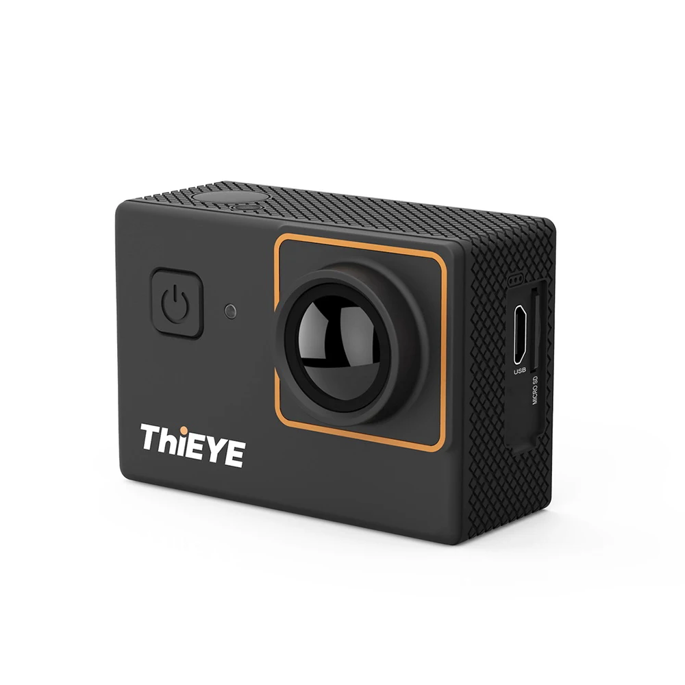 ThiEYE I30 + 4 к экшн камера WiFi 60 м водостойкий пульт дистанционного управления