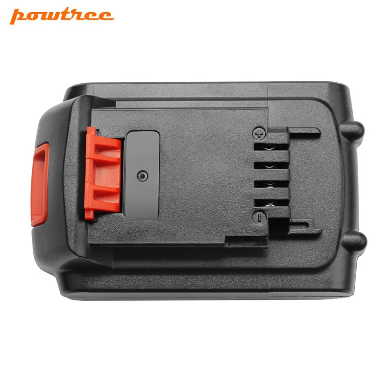 Литий ионный аккумулятор Powtree 20 в 4 5 Ач LB20 для Black & Decker LBXR20 LBX20 ASL186K BDCDMT120 CHH2220 LD3K220