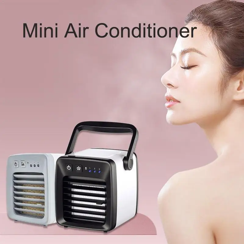 

Car Accessories Air Cooler Refrigeration Humidification Air Purification USB Fan Portable Water Cooling Fan Car Air Conditioner