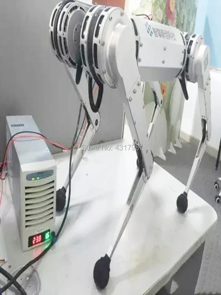 

Developed based on MIT cheetah quadruped robot Electric drive robot MIC-01P Mini Cheetah Bionic robot MIC-P-V2 MIC-P-V3