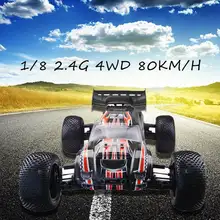 ZD Racing 9021-V3 1/8 2,4 г 4WD 80 км/ч бесщеточный ру автомобиль полномасштабный Электрический Truggy RTR игрушки высокого качества