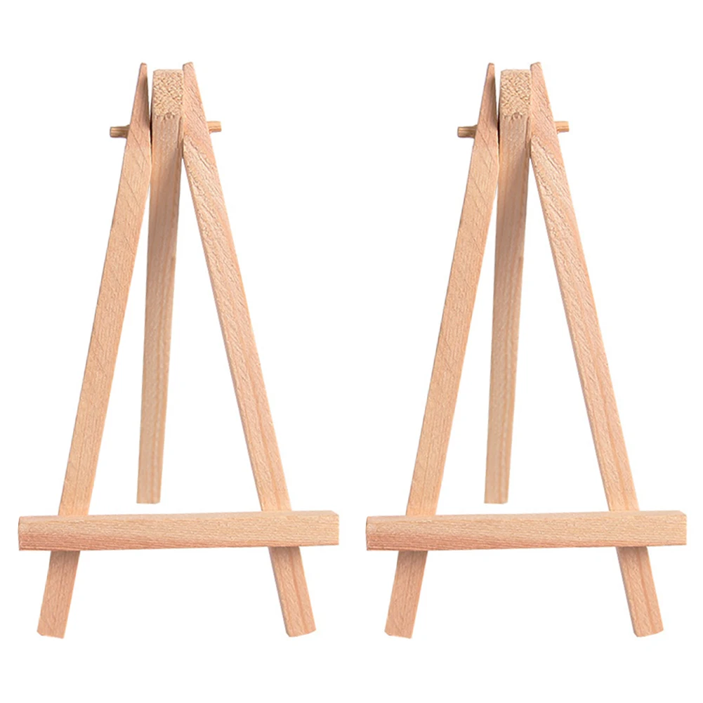

Compact Wood Artist Easel Meeting Wedding Table Number Name Card Stand AU