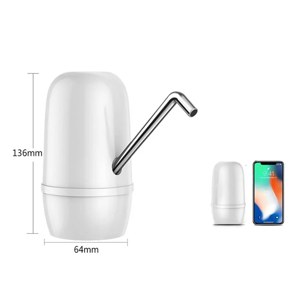 Household Double Pump Electric Pure Water Dispenser Bottled Water Pumping Water Bucket Automatic Household Double Pump Electric Pure Water Dispenser Bottled Water Pumping Water Bucket Automatic