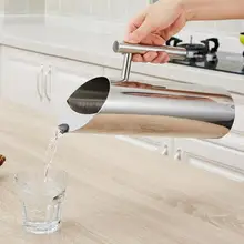 Stainless Steel Cold Water Pot Durable Straight Ice-resistant Jug Kettle for Home Kitchen Bar Supplies With an exquisite handle Stainless Steel Cold Water Pot Durable Straight Ice-resistant Jug Kettle for Home Kitchen Bar Supplies With an exquisite handle