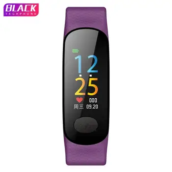 

B18+ Smart Bracelet 0.96 Inch Heart Rate ECG Blood Pressure Monitoring Bracelet