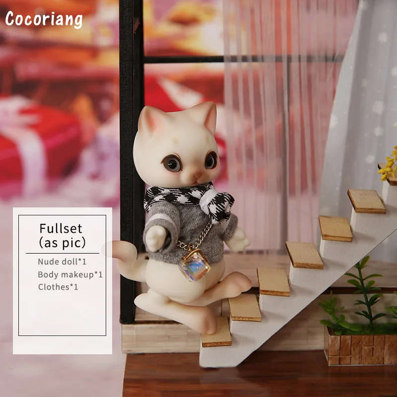 Новое поступление OUENEIFS Cocoriang Mocka BJD SD 1/12 модель корпуса из смолы Детская кукла