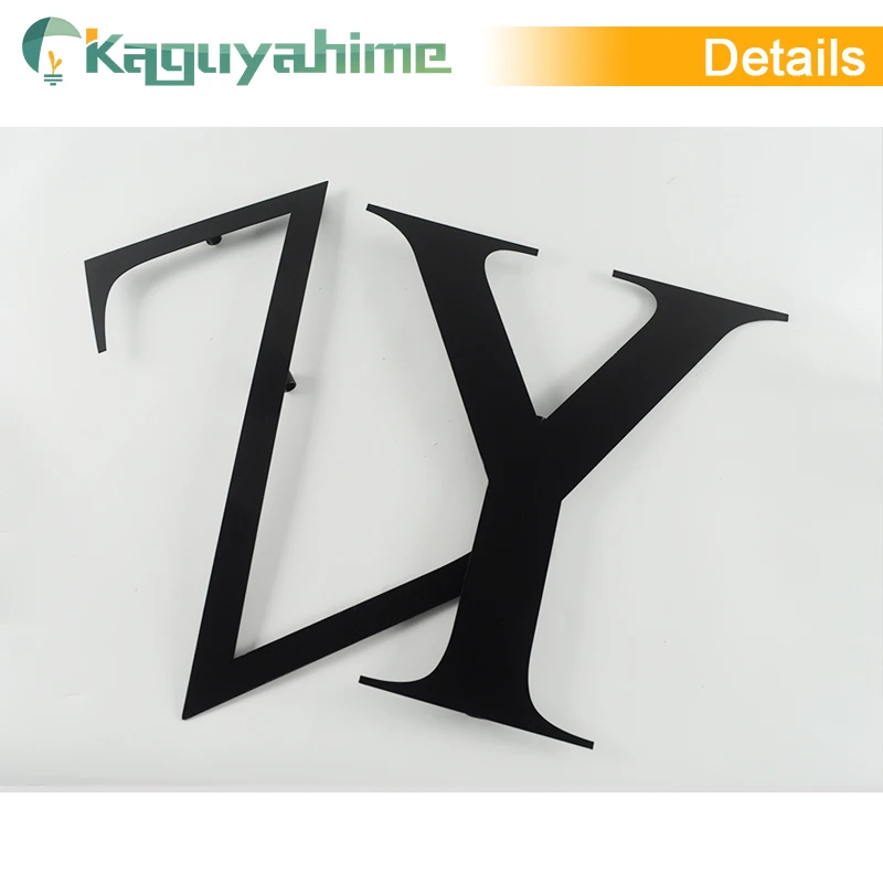Kaguyahime самодельная буква свет кулон скандинавские светильники E27 Декор