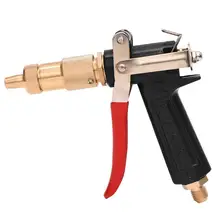 Alloet автомобиль высокой Давление водяной пистолет сад распылитель для омывателя разбрызгиватель для воды инструмент машины для очистки Медь+ железо Материал