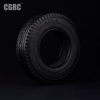 

4pcs Rubber Tire & Hard Liner Sponge For 1/14 Tamiya Tractor Truck RC Climbing Trailer Cargo Truck Car Component