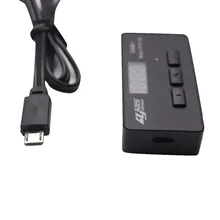 Автомобильный европейский DAB+ цифровой вещательный приемник AUX без установки программного обеспечения требуется автомобильный DAB+ приемная коробка с fm-пересылкой