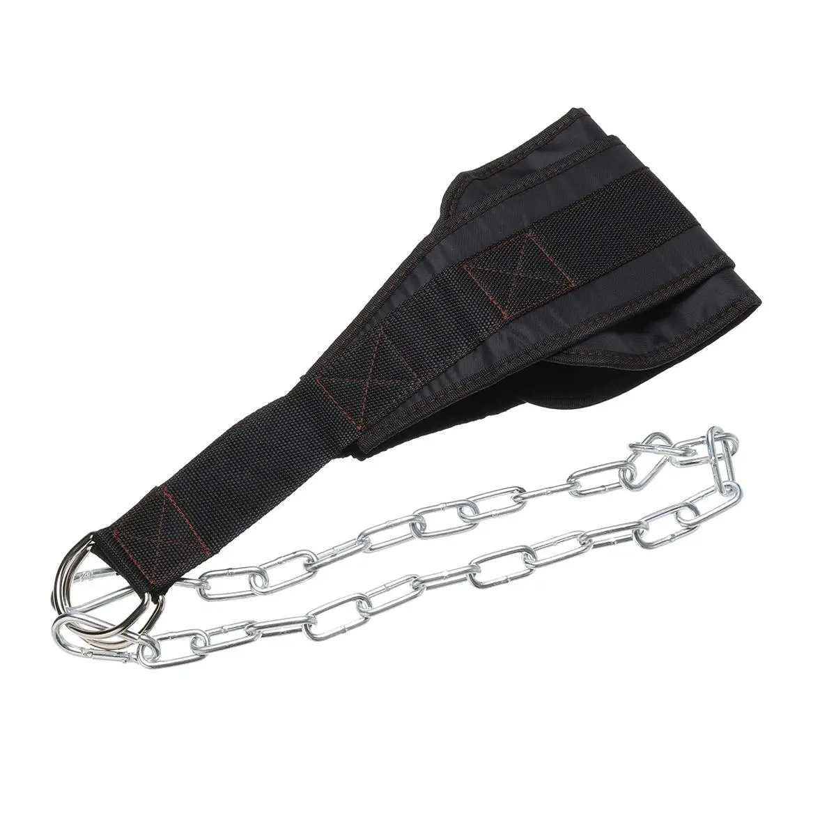 Fitness Equipment Weight Lifting Belt Gym Back Pull Up Chain Dipping Dip Body Building Workout Metal Chain Body