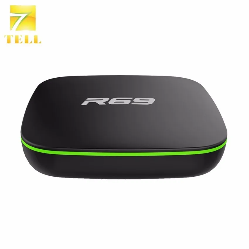 R69 2G 16G Android 7 1 Smart TV Box Allwinner H3 четырехъядерный ГБ 8 2 4G wifi телеприставка PK H96