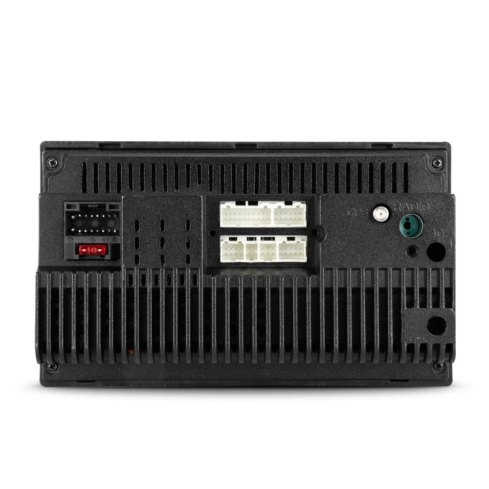Автомобильный мультимедийный плеер 7 дюймов Android 6 0 Bluetooth gps FM/AM радио зеркальная