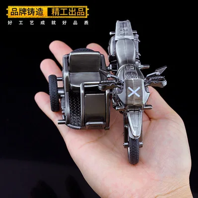  Game PUBG Three wheels Motorcycle Cosplay Costumes Accessories Playerunknown Battlefields Alloy Mot