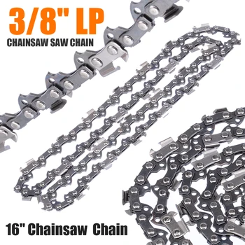 

Mayitr 16 Inch Chainsaw Saw Chain Blade For 3/8"LP .050 56DL Woodworking Saw Chain Garden Tools