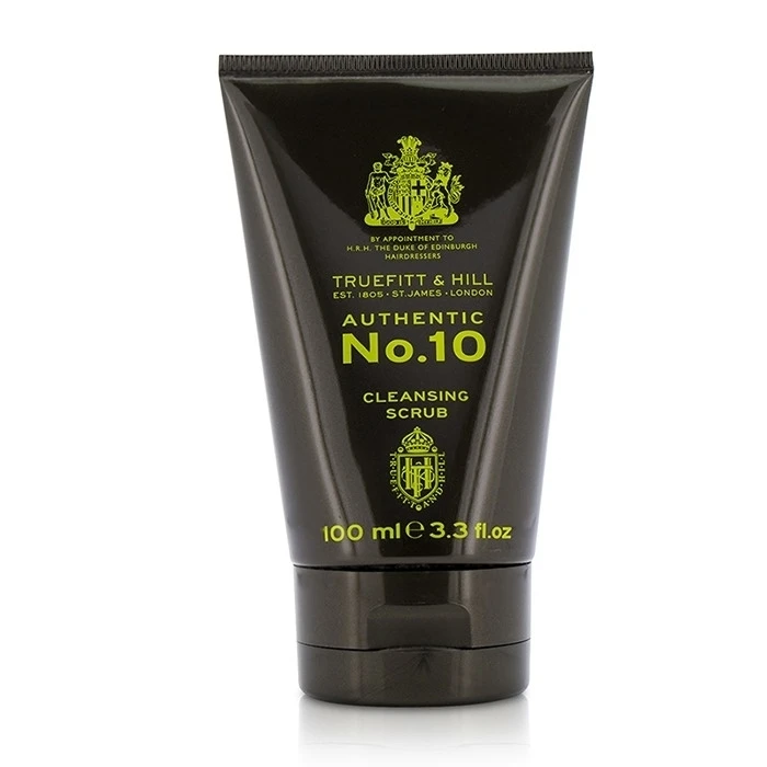Truefitt &amp Hill - Authentic No.10 Cleansing Scrub |