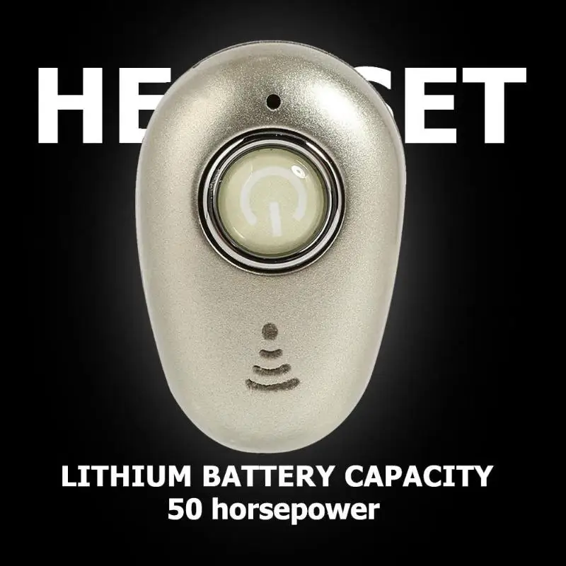S650 Беспроводные Bluetooth мини наушники гарнитура поддержка A2DP невидимые вкладыши