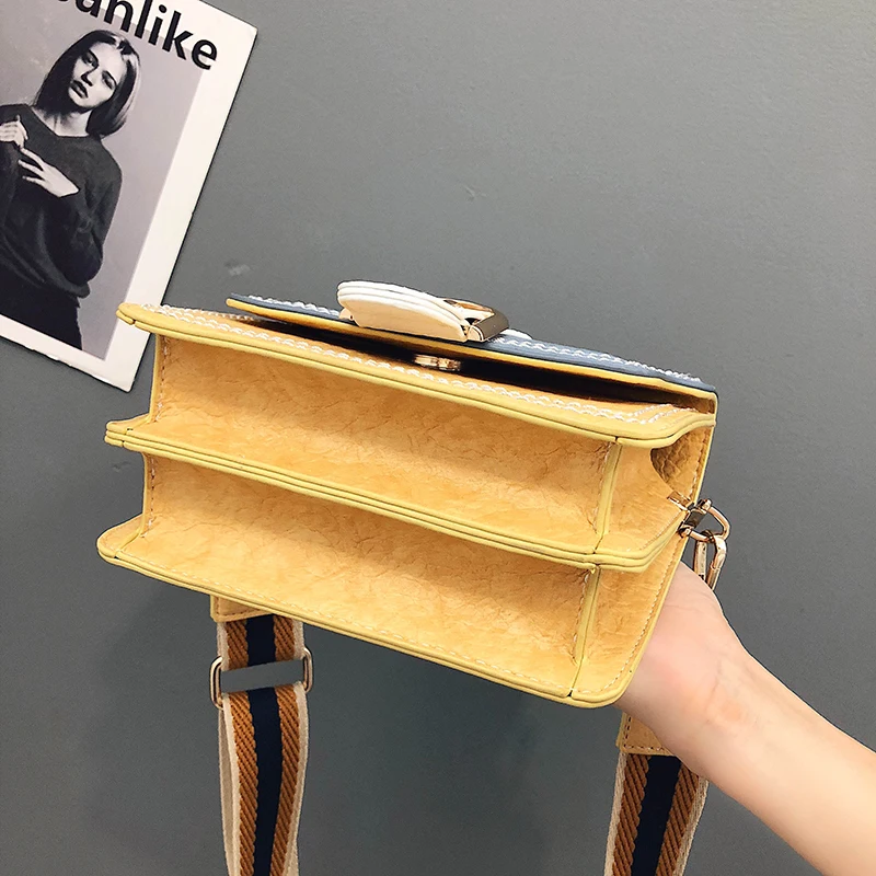 E Cinghia Le Del Pelle A style6 Bolsos style1 style3 Style2 Per Lembo 2018 Mujer Alta Borse Qualità Pannelli Donne style5 Borsette In Di Delle Sacchetto Piccolo Borsa Messaggero style4 t1tRZqw7x
