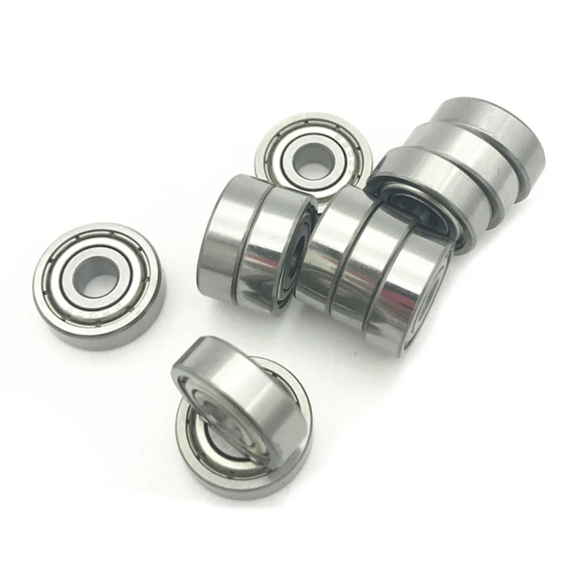 Фото BMBY 5pcs 635ZZ 5 мм x 19 6 двойной экранированный Миниатюрный глубокий шаровой BMBY 5pcs 635ZZ 5 мм x 19 6 двойной экранированный Миниатюрный глубокий шаровой