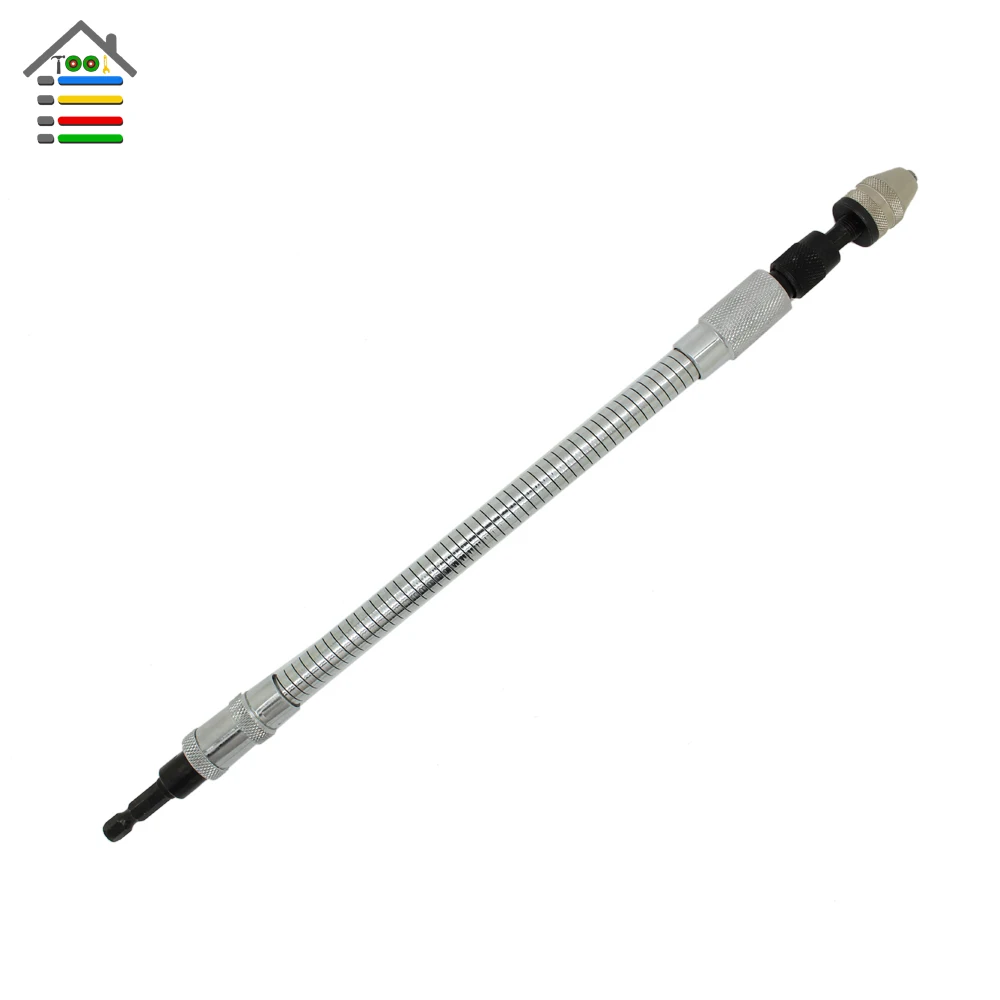 New Flexible Drill Bit Extension Screwdriver Extender Flex