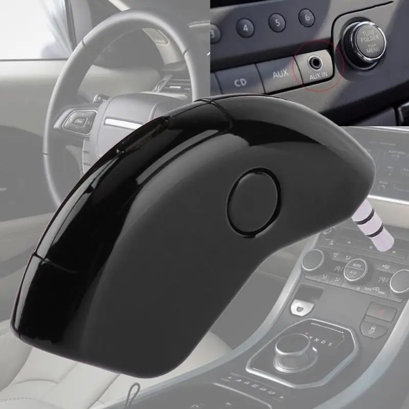 Мини 3 5 мм разъем Bluetooth автомобильный комплект аудио приемник с микрофоном