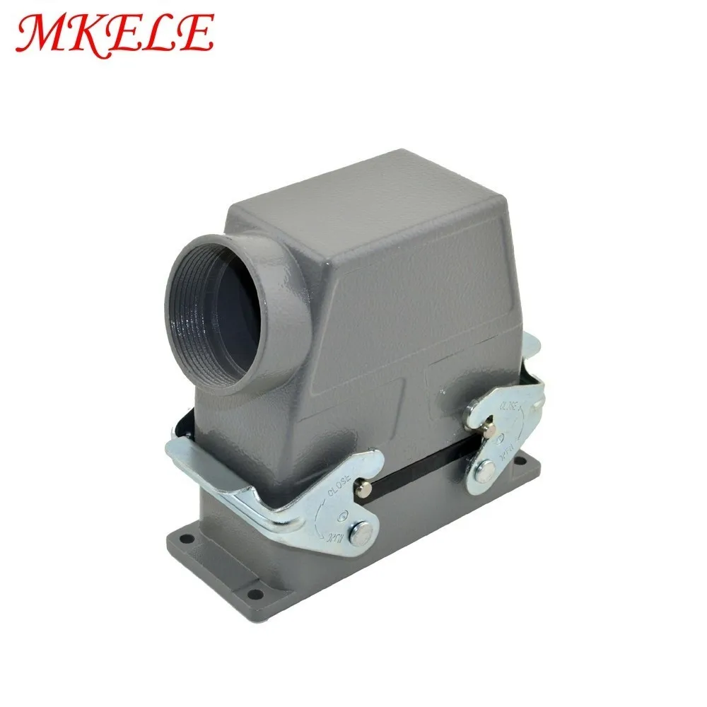 

MK-HE-016-1H Used in outdoor high voltage heavy duty multi pin quick connector get covered to measure high cover