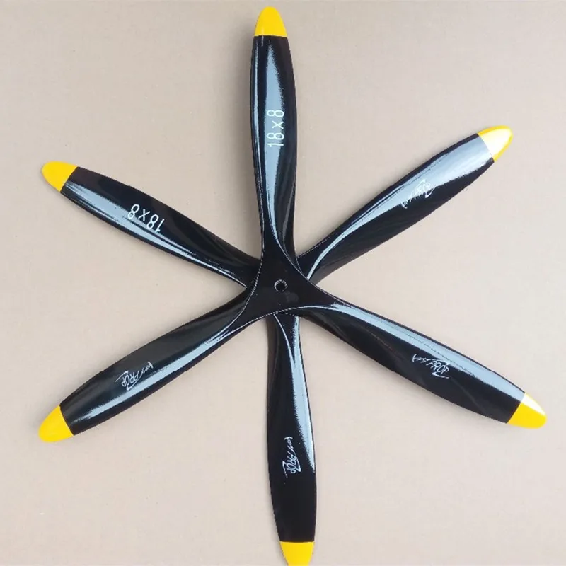 

3 Blade 16x8/16x10/17x8/17x10 CCW or CW Wooden Propeller High Quality For Scale RC Gas Airplane Model RC parts