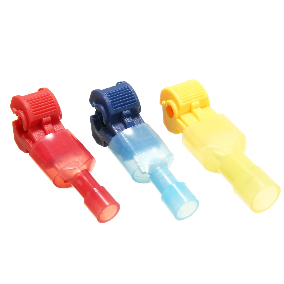 

220pcs T Quick Splice Crimp Terminal Wire Convenient Connector Scotch Lock Quick Splice Electrical Car Audio