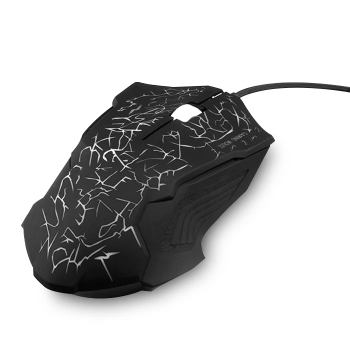 X9 USB Проводные оптические Игры Мышь Игровые мыши 4000 Точек на дюйм светодиодный