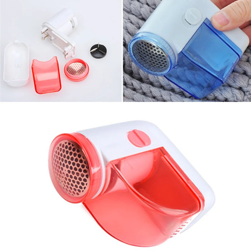 

1Pc Clothes Shaving Machine Household Battery Powered Electric Fabric Sweater Blanket Lint Remover Cleaner Fuzz Pill Shaver #23