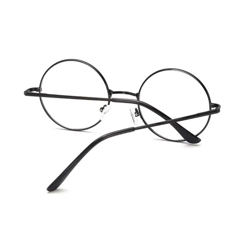 Новые модные мужские очки, оправа для женщин, оправа для очков, винтажные круглые прозрачные линзы, очки, оптическая оправа для очков