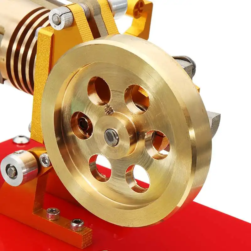 

Aluminum Alloy Engine Stirling Engine Model Building Kits Construction Toy For Kids Childern Toys