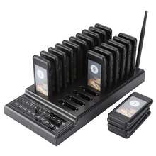 Calling System Wireless Paging Queue System 20 Channels Restaurant Pager Waiter for Restaurant Coffee Shop Queuing System