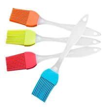 4 шт. выпечка барбекю Пикник крем-масло Пособия по кулинарии живопись хлеб для сметания крошек натуральная щетина Cleaner кисть DIY Кухня инструмент