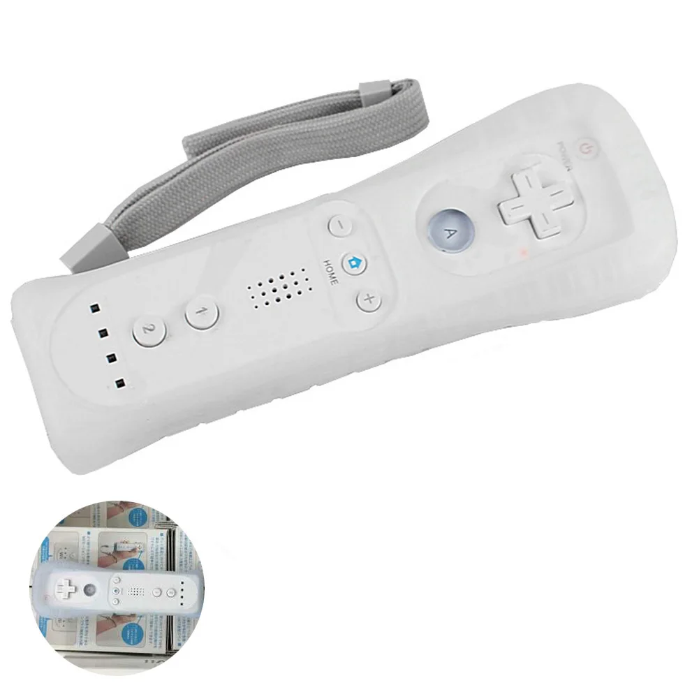 

New Wiimote Built in Motion Plus Inside Game Remote Controller For Nintendo