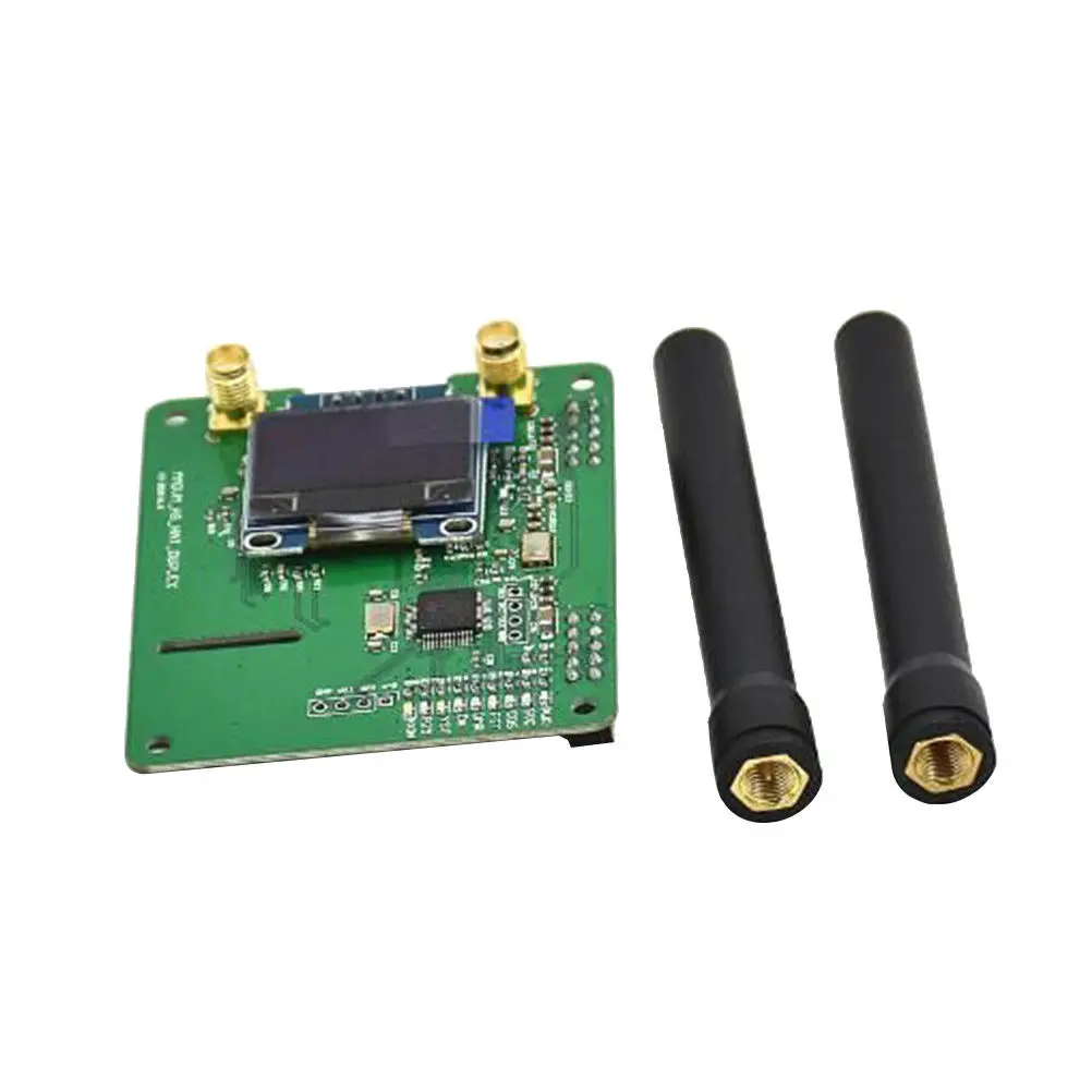 1 шт. беспроводная цифровая точка доступа Mmdvm для Pi Dmr P25 с 2 антеннами|Печатные