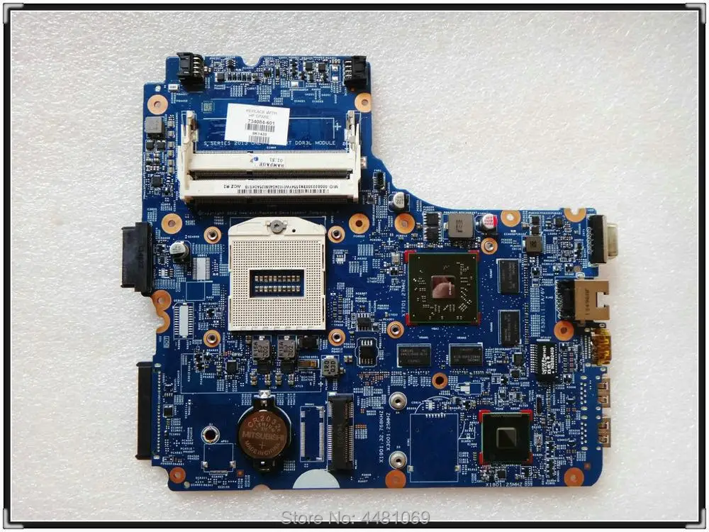 

734084-001 734084-501 For HP ProBook 440 450 G1 470 Notebook 734084-601 48.4YW03.011 Motherboard 12241-1 100% Tested