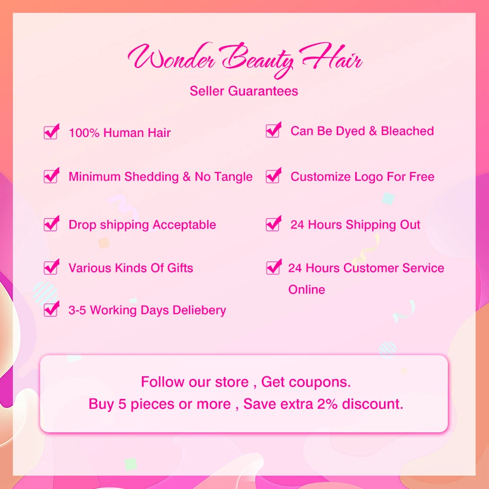 Loose Wave Bundles Brazilian Hair Weave Bundles Wonder Beauty Human Hair Bundles Non Remy Hair Extension Can Be Perm And Dye