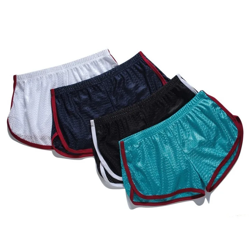 Men Underwear Boxers Colorful Loose Shorts Men's Panties Big Short ...