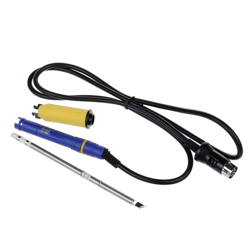 24V 70W FM2028 Soldering Iron Replacement Handle for Soldering Station FX-951 with 1pc Soldering Iron Tip