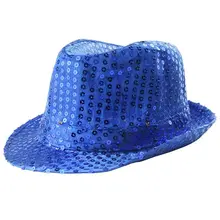 HTHL-LED светящиеся шляпы для мужчин и женщин светящиеся шляпы концертные вечерние реквизит для болельщиков Flash Jazz Hat