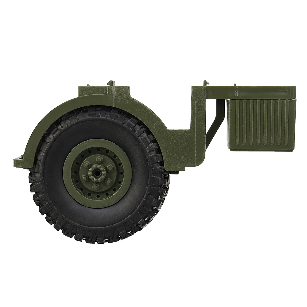 

High Quality WPL B24 B16 B36 Simulation Decorate Tire Truck Model RC Car Parts For B16 B24 B36 1/16 2.4g 6wd RC Car
