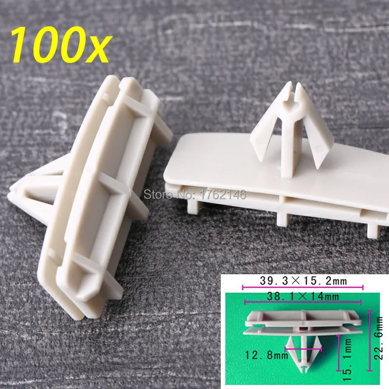 10x FENDER FLARE ARROW HEAD MOULDING CLIPS For Jeep Liberty 2002-2011