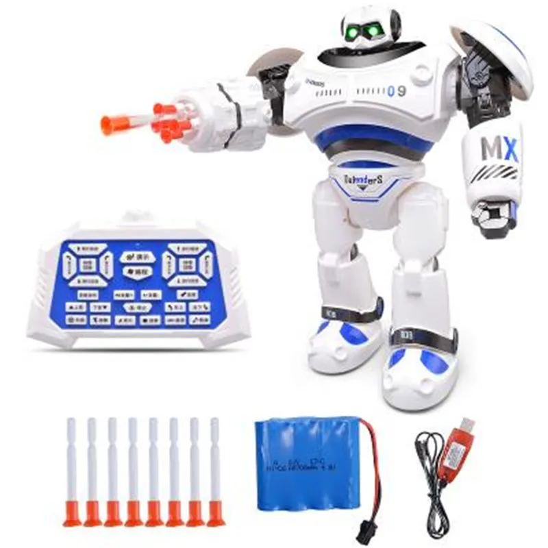 JJR/C JJRC R1 Programmable Defender Intelligent RC Remote Control Toy Dancing Robot for Kids Birthday Holiday Gift Present VS R2