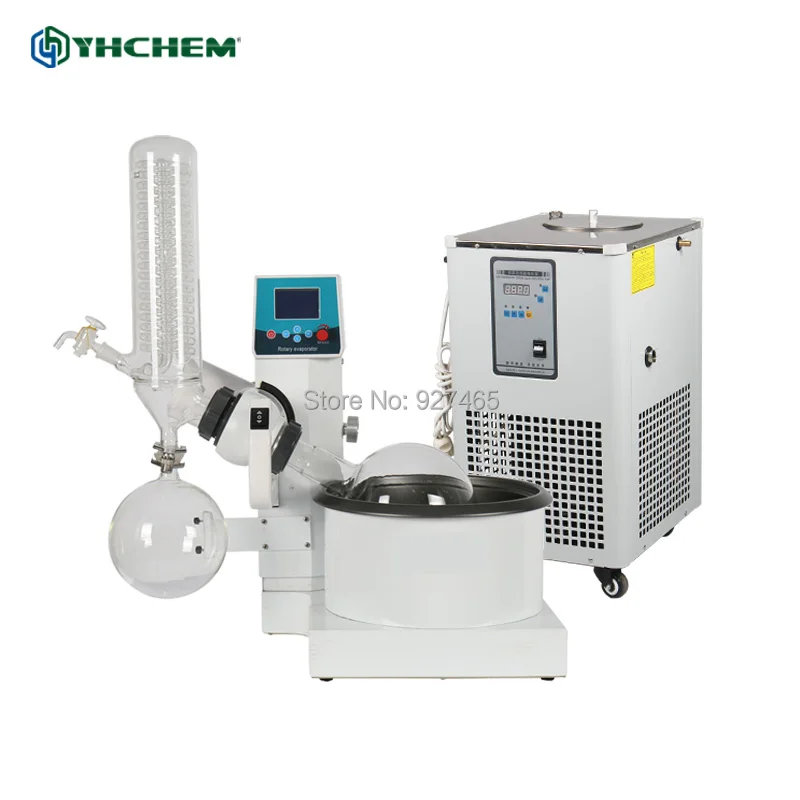 YHChem 2L маленькое дистилляционное оборудование вращающийся вакуумный испаритель