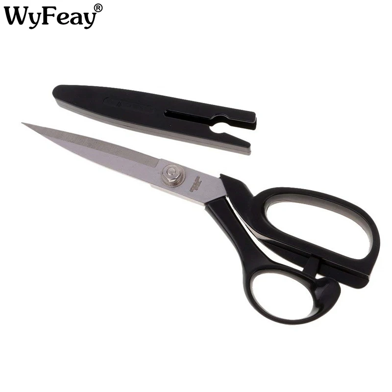 Black With Cover High Carbon Professional Stainless Steel Sewing