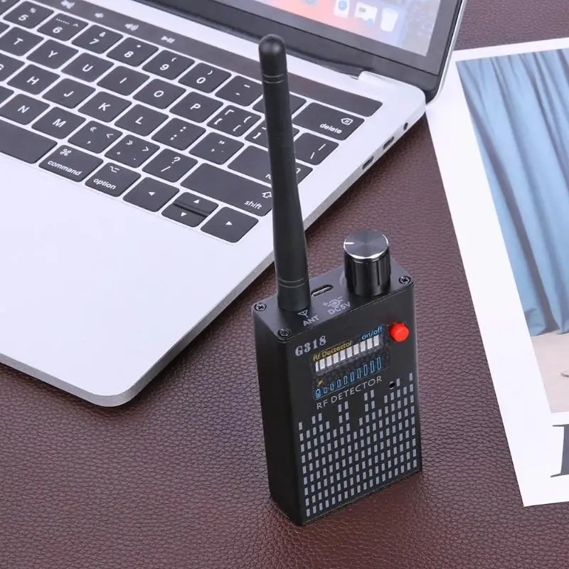 ЕС G318 многофункциональная Беспроводной сигнальный обнаружитель подслушивающих устройств откровенный Камера GPS отслеживание местоположения защита конфиденциальности безопасности
