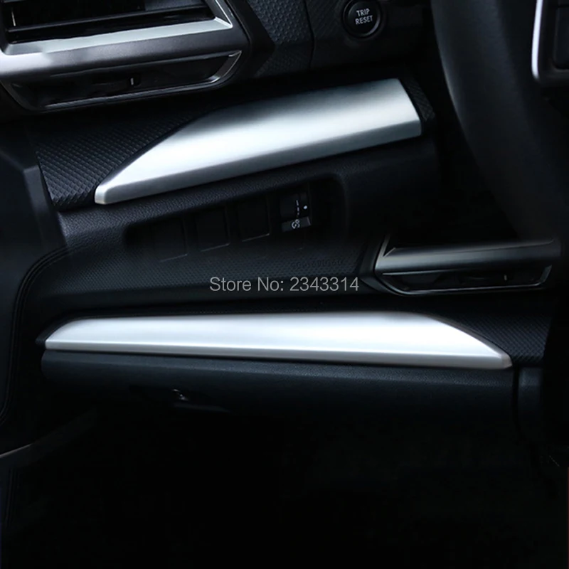 Для Subaru Forester SK 2018 2019 ABS внутренняя панель украшения Управление Крышка Trim