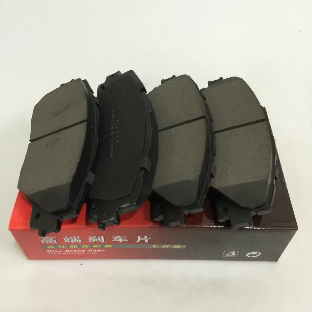 

Car Front Ceramics Brake Pads For Toyota RAV 4 2.4 D1211