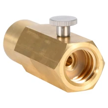 Заполнение SodaStream майка CO2 пополнения в комплект поставки входит адаптер Комплект для CGA320 клапан CO2 резервуар для латуни